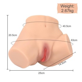 Sexy Eva vagina i anus -SQ MA50098-4